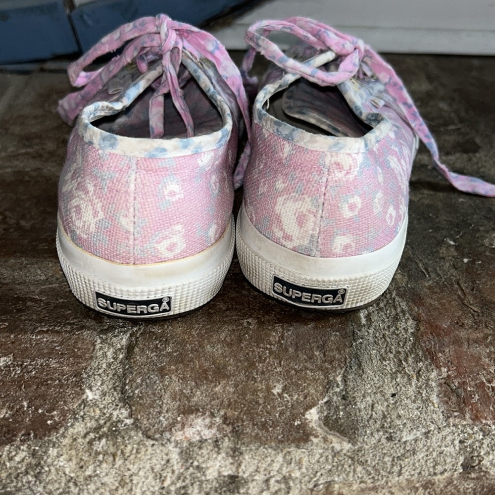⭐️Superga x LoveShackFancy Sneakers⭐️ - Picture 7 of 10